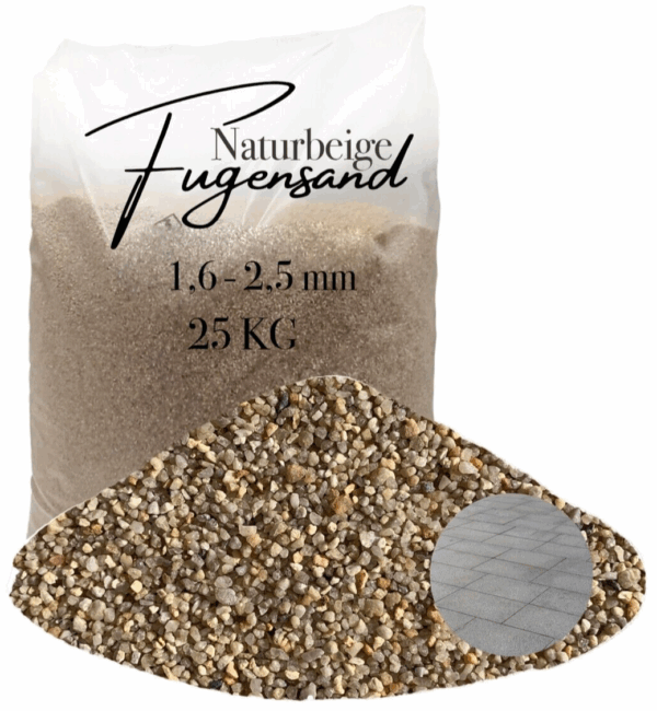 Fugensand Einkehrsand 16 25 mm Pflasterfugensand Terrasse Pflaster verfugen 145814733062