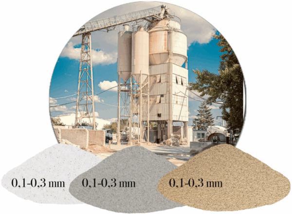 Quarzsand feuergetrocknet 01 03 mm sehr fein natur grau weiss beige 3 Farben 146188825562