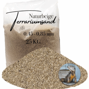 Terrariensand Terrariumsand 045 085mm grabfaehig Sand naturbeige Bodengrund 25 145719833232
