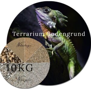 Terrariumsand Terrariensand 10 kg Terrarienkies Terrarium Bodengrund Maeuse Sand 145178689972