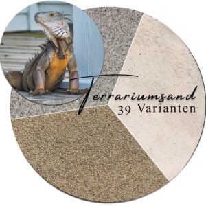 Terrariumsand Terrariensand 25kg in 3 Naturfarben bis 2mm gewaschenhocherhitzt 145203843802