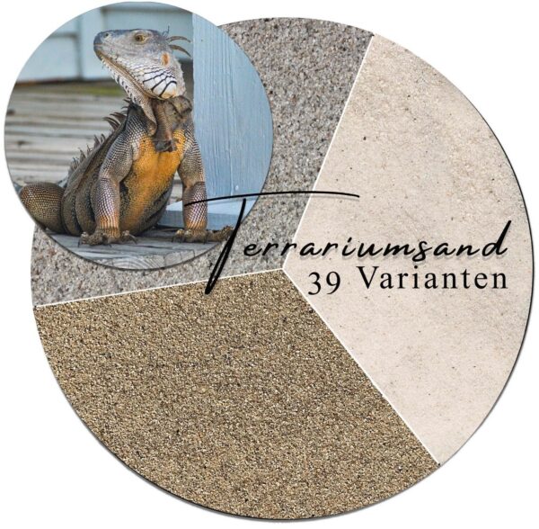 Terrariumsand Terrariensand 25kg in 3 Naturfarben bis 2mm gewaschenhocherhitzt 145203843802