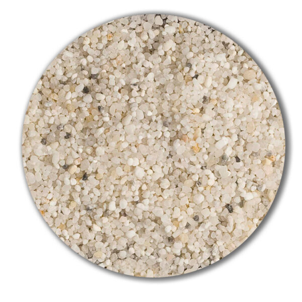 Variante von Terrariensand weiss Terrariumsand Bodengrund kantengerundet feuergetrocknet 15 kg 145173526732 364b