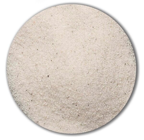 Variante von Terrariensand weiss Terrariumsand Bodengrund kantengerundet feuergetrocknet 15 kg 145173526732 57b3