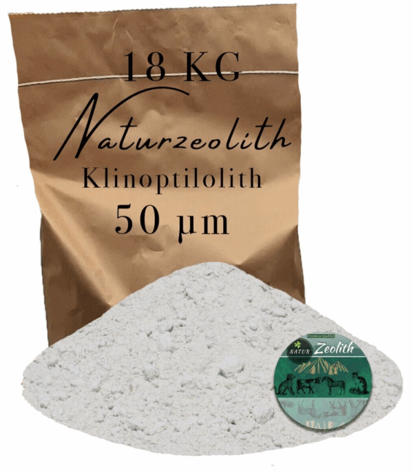 Zeolith 18kg Zeolithpulver Phosphatbinder Zeolite Zeoliet Filtermaterial 0 50 m 146399930742