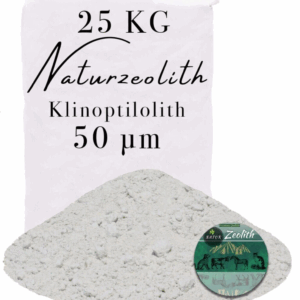 Zeolith 25kg Zeolithpulver Phosphatbinder Zeolite Zeoliet Filtermaterial 0-50 µm