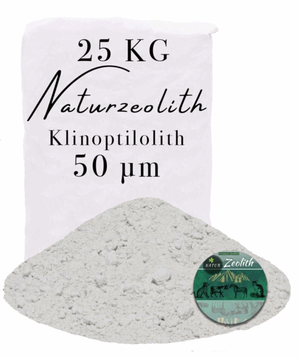 Zeolith 25kg Zeolithpulver Phosphatbinder Zeolite Zeoliet Filtermaterial 0 50 m 145680765122