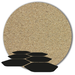 25 kg Fugensand beige versch. Körnungen Quarzsand für enge Fugen unkrauthemmend