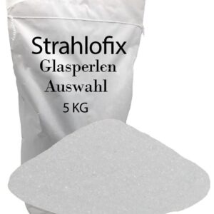 5 kg Strahlmittel Glasperlen Strahlglasperlen Glasstrahlen Sandstrahl Strahlgut