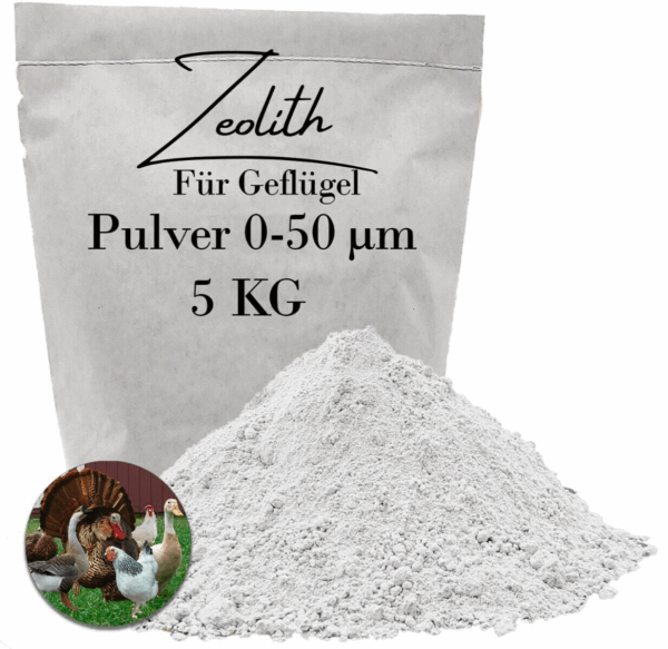 5000g Zeolith fuer Gefluegel Pulver 50m Vulkanmineral entgiften 100 rein 145841919303