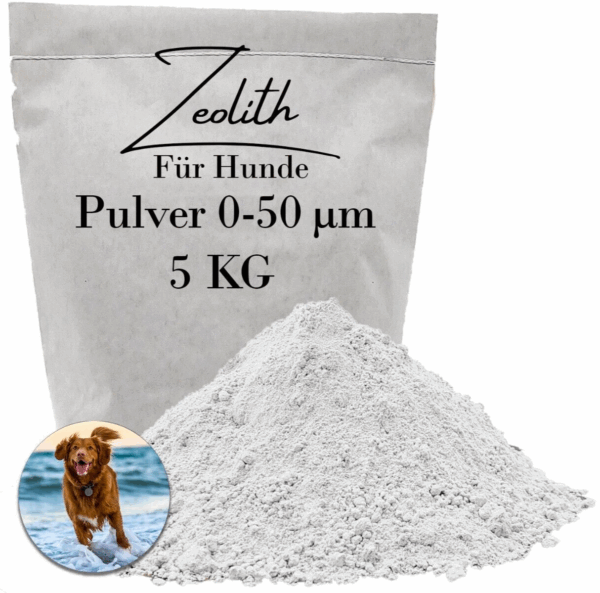 5000g Zeolith fuer Hunde Pulver 50m Vulkanmineral Klinoptilolith entgiften 100 145841957533