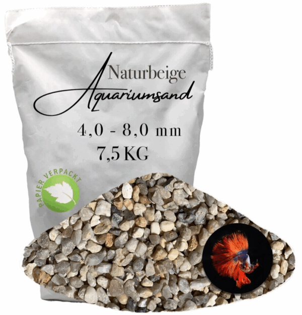 Aquariumkies 40 80 mm Aquariumsand Aquariensand Aquarienkies 75 kg Boden 145898159533