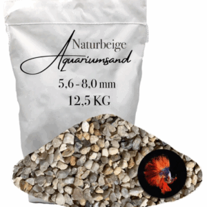Aquariumkies 5,6-8,0 mm Aquariumsand Aquariensand Aquarienkies 12,5 Bodengrund