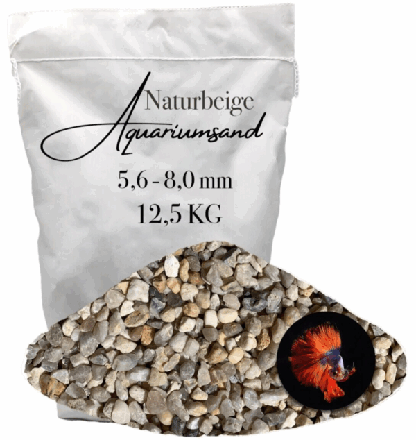 Aquariumkies 56 80 mm Aquariumsand Aquariensand Aquarienkies 125 Bodengrund 145897916073