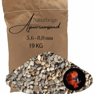 Aquariumkies 56 80 mm Aquariumsand Aquariensand Aquarienkies 19 kg Bodengrund 146399930833