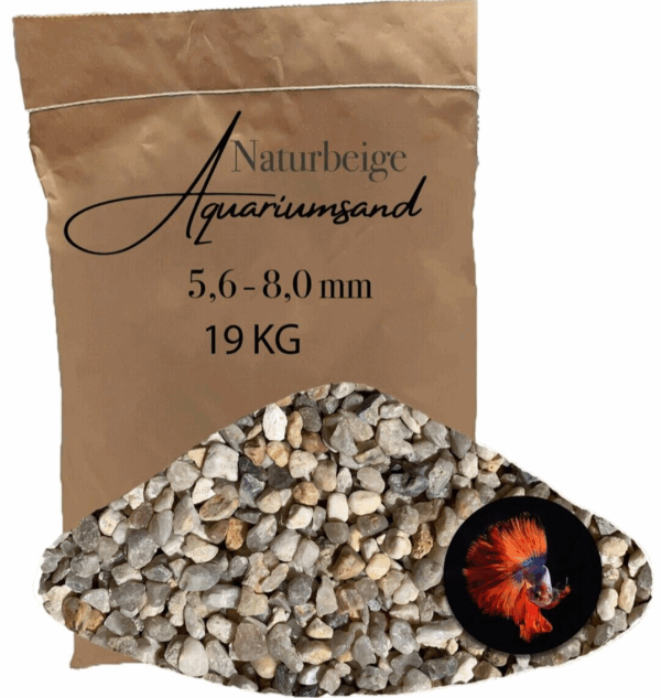 Aquariumkies 56 80 mm Aquariumsand Aquariensand Aquarienkies 19 kg Bodengrund 146399930833