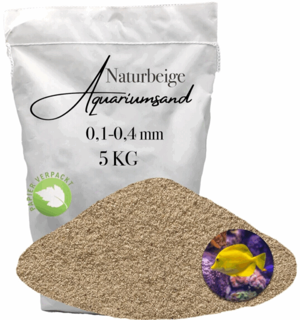 Aquariumsand 5 kg Aquariumkies Aquariensand Aquarienkies Bodengrund 01 04 mm 145894371943