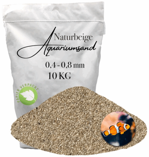 Aquariumsand Aquariumkies 04 08 mm Aquariensand Aquarienkies 10 kg Quarzsand 145878910133