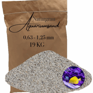 Aquariumsand Aquariumkies 063 125 mm Aquariensand Aquarienkies Bodengrund grau 146399930773