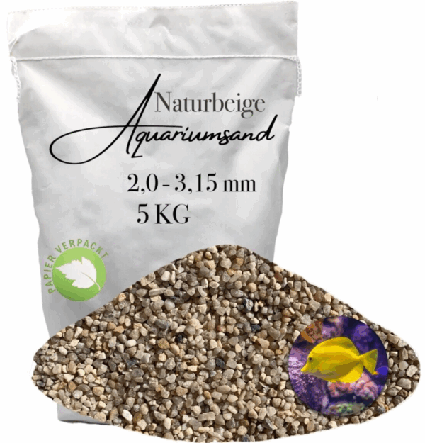 Aquariumsand Aquariumkies 20 315 mm Aquariensand Aquarienkies 5 kg Bodengrund 145894362733
