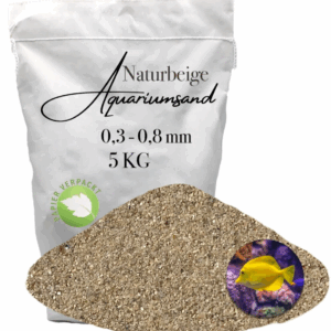 Aquariumsand Aquariumkies 5 KG Aquariensand Aquarienkies Bodengrund 03 08 mm 145894374953
