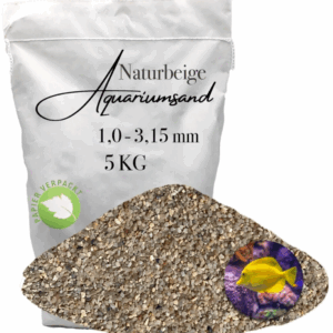 Aquariumsand Aquariumkies 5 kg Aquariensand Aquarienkies Bodengrund 10 315 mm 145894361993