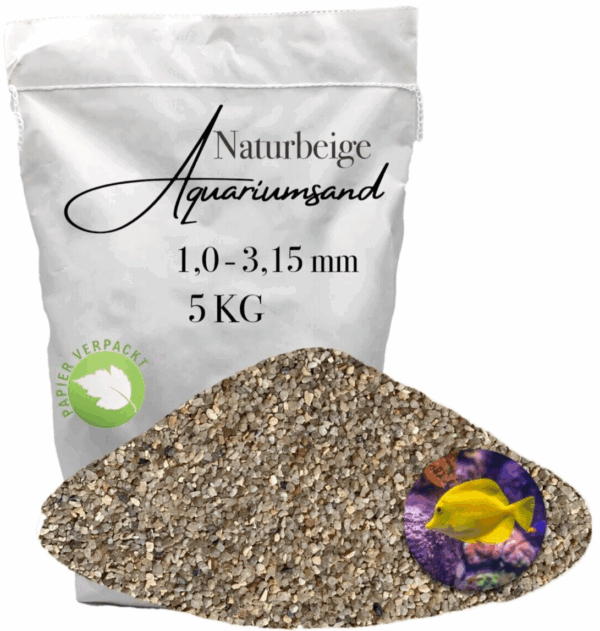 Aquariumsand Aquariumkies 5 kg Aquariensand Aquarienkies Bodengrund 10 315 mm 145894361993