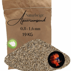 Aquariumsand Aquariumkies Aquariensand 19 kg Aquarienkies Bodengrund 08 16 mm 146399930743
