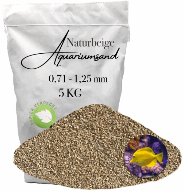 Aquariumsand Aquariumkies Aquariensand 5 kg Aquarienkies Bodengrund 071 125 mm 145894364243
