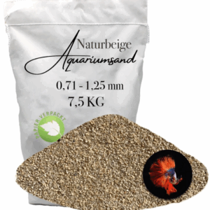 Aquariumsand Aquariumkies Aquariensand 75 kg Bodengrund 071 125 mm Bodengrund 145898207793