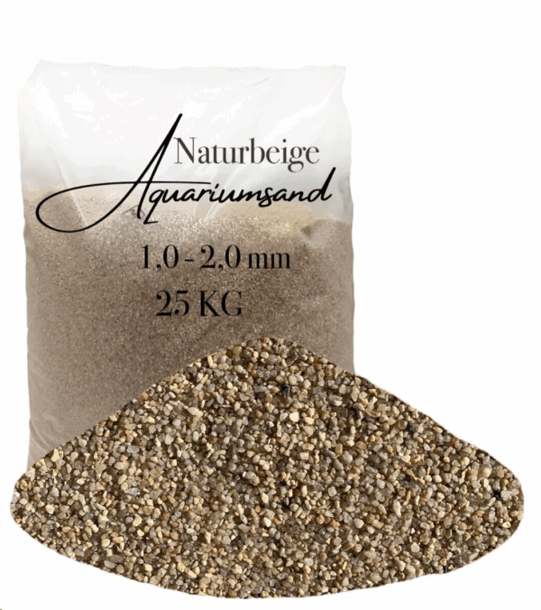 Aquariumsand Aquariumkies Aquariensand Aquarienkies 25kg Bodengrund 10 20 mm 145653303633