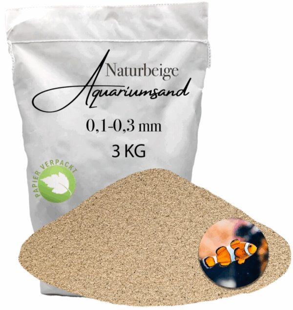 Aquariumsand Aquariumkies Aquariensand Aquarienkies 3 kg Bodengrund 01 03 mm 145899711293