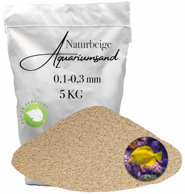 Aquariumsand Aquariumkies Aquariensand Aquarienkies 5 kg Bodengrund 01 03 mm 145894378753