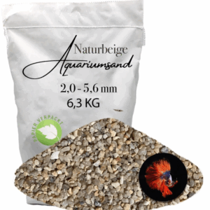 Aquariumsand Aquariumkies Aquariensand Aquarienkies 63 kg 20 56 mm Quarzsand 145900236583