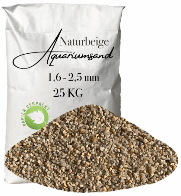 Aquariumsand Aquariumkies Aquariensand Aquarienkies Bodengrund papierverpackt 145888013343