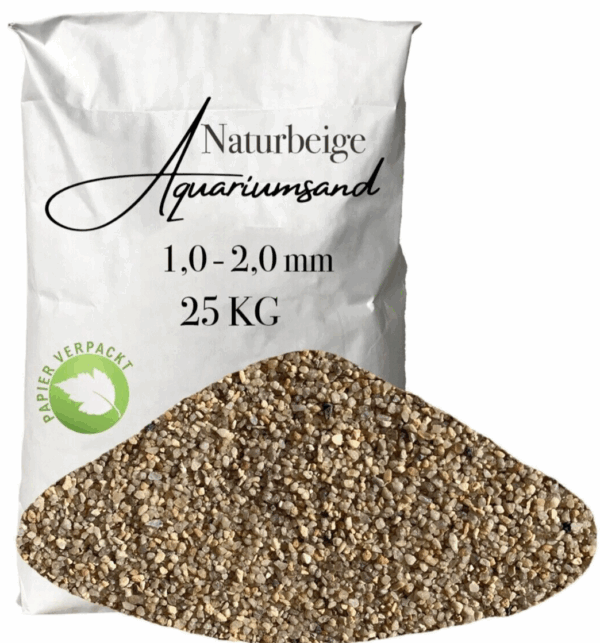 Aquariumsand Aquariumkies Aquariensand papierverpack Bodengrund 10 20 mm 145888003963