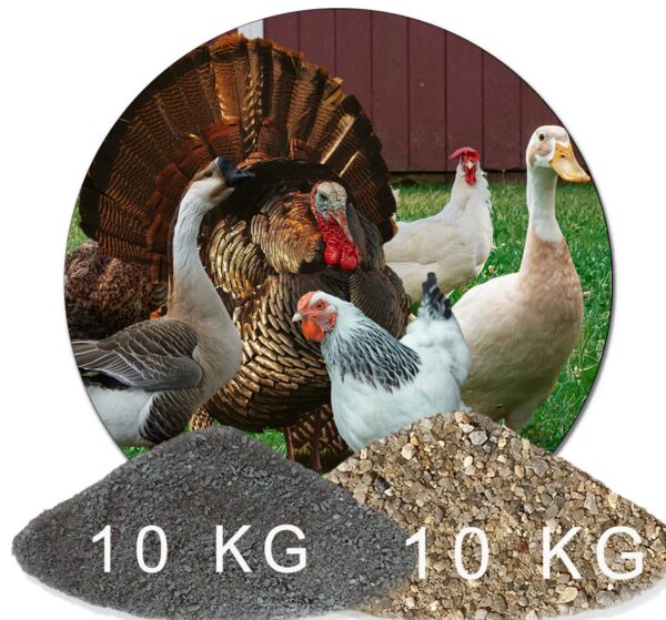 Avesgran 10kg Magenkies Magengrit Magenkiesel 10kg Gefluegelsand Huehnereinstreu 145157850583