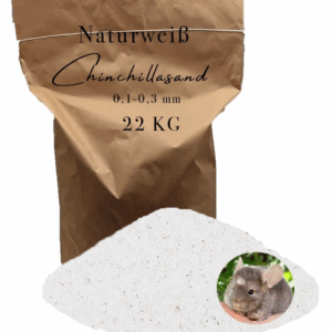 Chinchillasand weiss Badesand Staubbad Hamster Maeuse Ratten 01 03 mm Fellpflege 146399930813