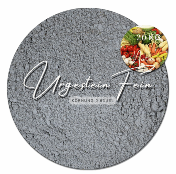 Diabas Urgesteinsmehl fein 5 kg Gesteinsmehl Steinmehl Natur Bodenaktivator 145138913813
