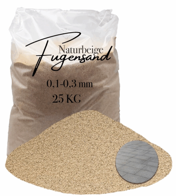 Fugensand Einkehrsand 01 03 mm Pflasterfugensand Terrasse Pflaster verfugen 145814534933