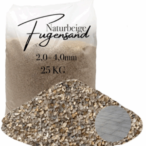 Fugensand Einkehrsand 2,0-4,0 mm Pflasterfugensand Terrasse Pflaster verfugen