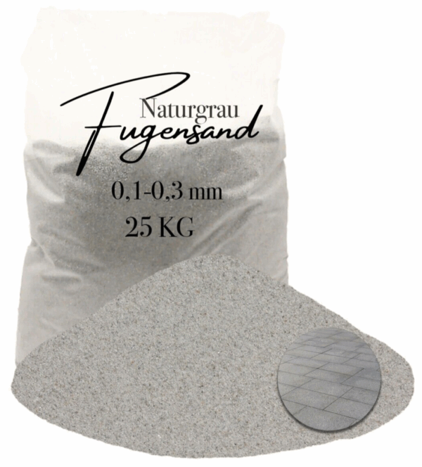 Fugensand grau fein 01 03 mm Pflasterfugensand Terrasse Pflaster verfugen 145814513373