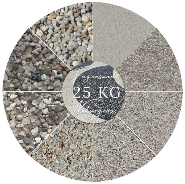 Variante von 25kg hellgrauer trockener Fugensand Einkehrsand Pflasterfugensand verfugen Fuge 145143965193 ae57
