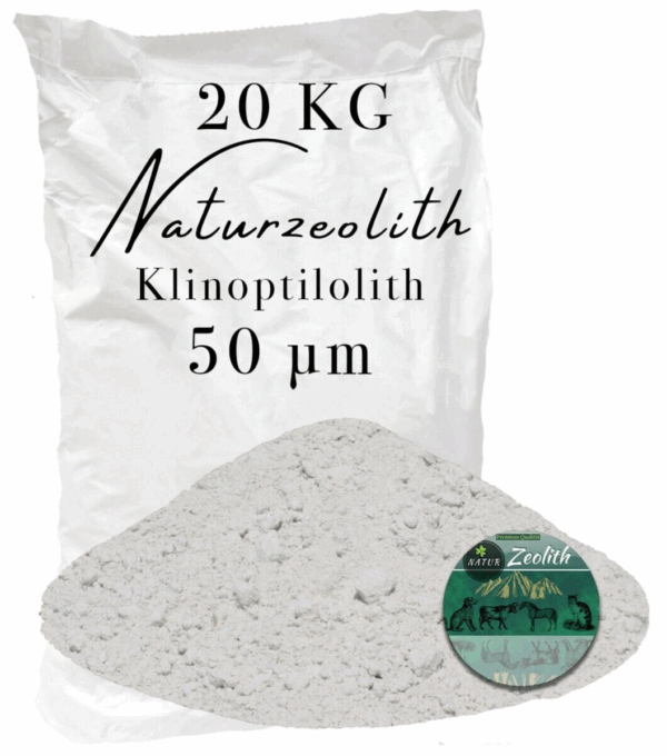 Zeolith 20kg Zeolithpulver Phosphatbinder Zeolite Zeoliet Filtermaterial 0 50 m 145680874863