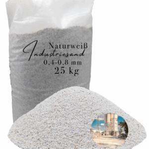 weisser Quarzsand Kunstharz Industriesand Einstreuung Kristall Fuellsand Sand 25kg 145723205033