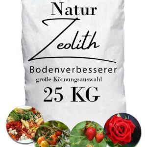 25 kg Zeolith Steinmehl Naturprodukt Obst Gemueseanbau Gesteinsmehl fuer Pflanzen 145712855914