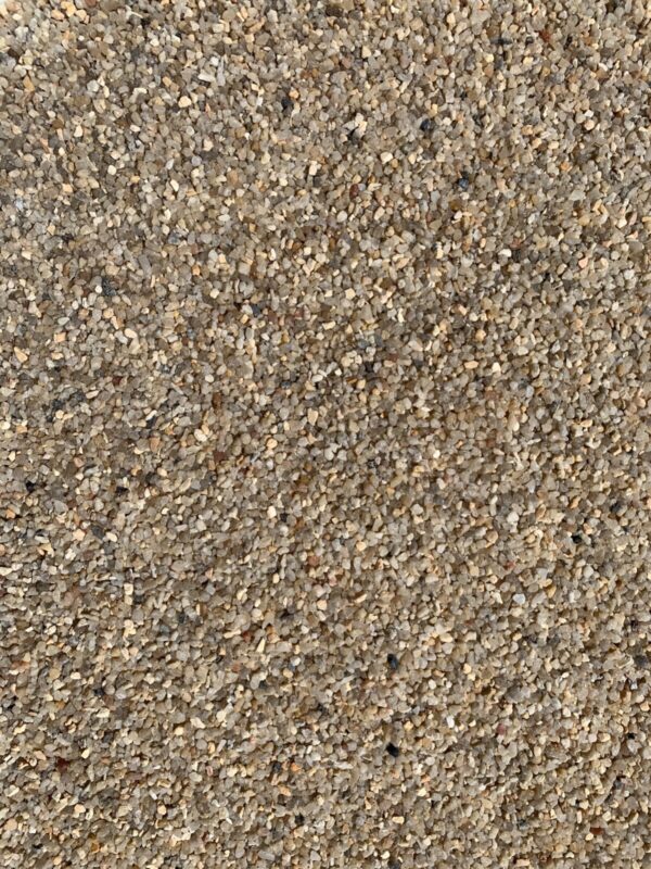 AQUAGRAN Filtersand beige 25 kg Filterkies natuerlich Pool Papiersack 14 22 mm 145767844434 2