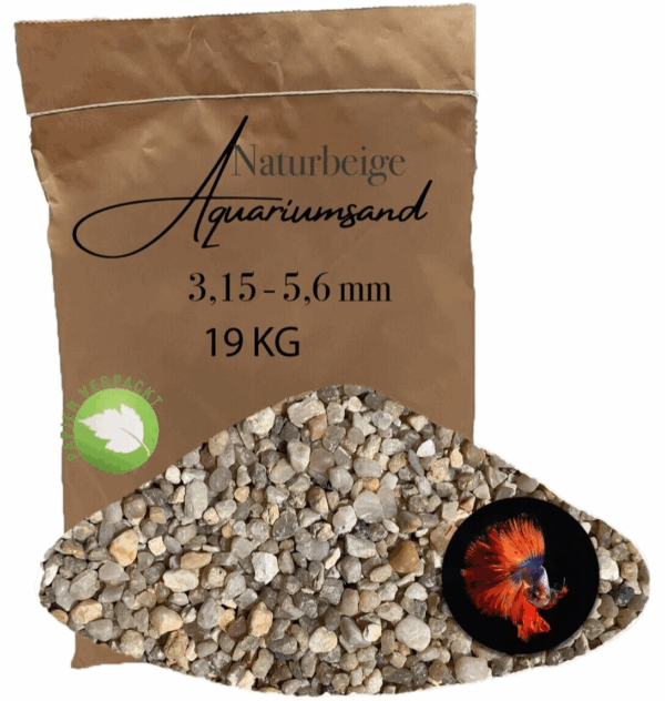 Aquariumkies 315 56 mm Aquariumsand Aquariensand Aquarienkies 19 kg Bodengrund 146399930684