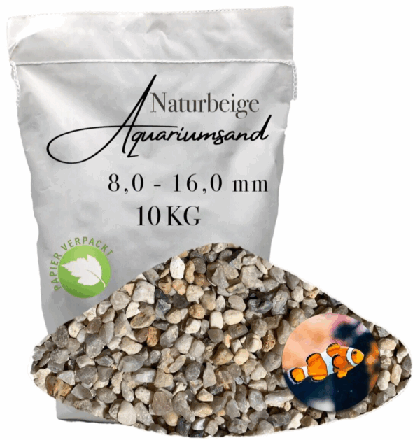 Aquariumkies 80 160 mm Aquariumsand Aquariensand Aquarienkies 10 kg Bodengrund 145878918074