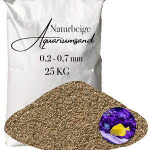 Aquariumsand 0,2-0,7 mm Aquariensand Aquarienkies Bodengrund papierverpackt